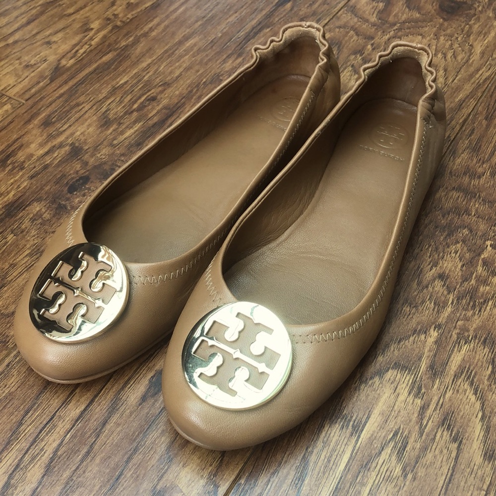 Tory Burch Minnie Flats